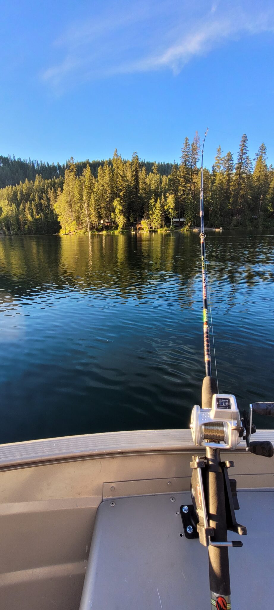 Fishing Echo Lake Resort